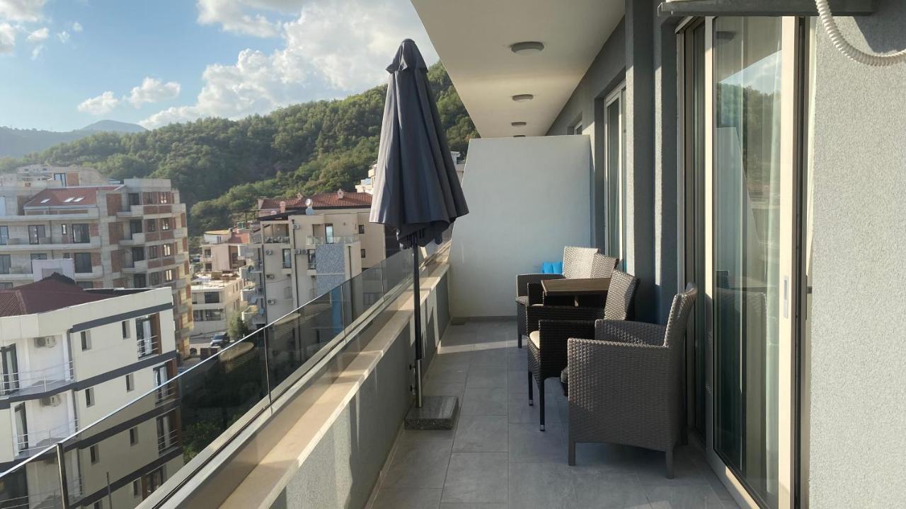 Tramonto Onebedroom Apartment With Sea View In Becici Cucici 外观 照片